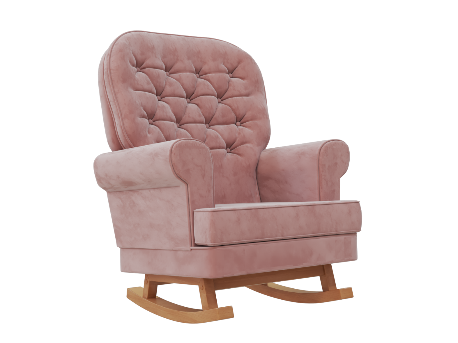 Poltrona comfort – Veludo Rose