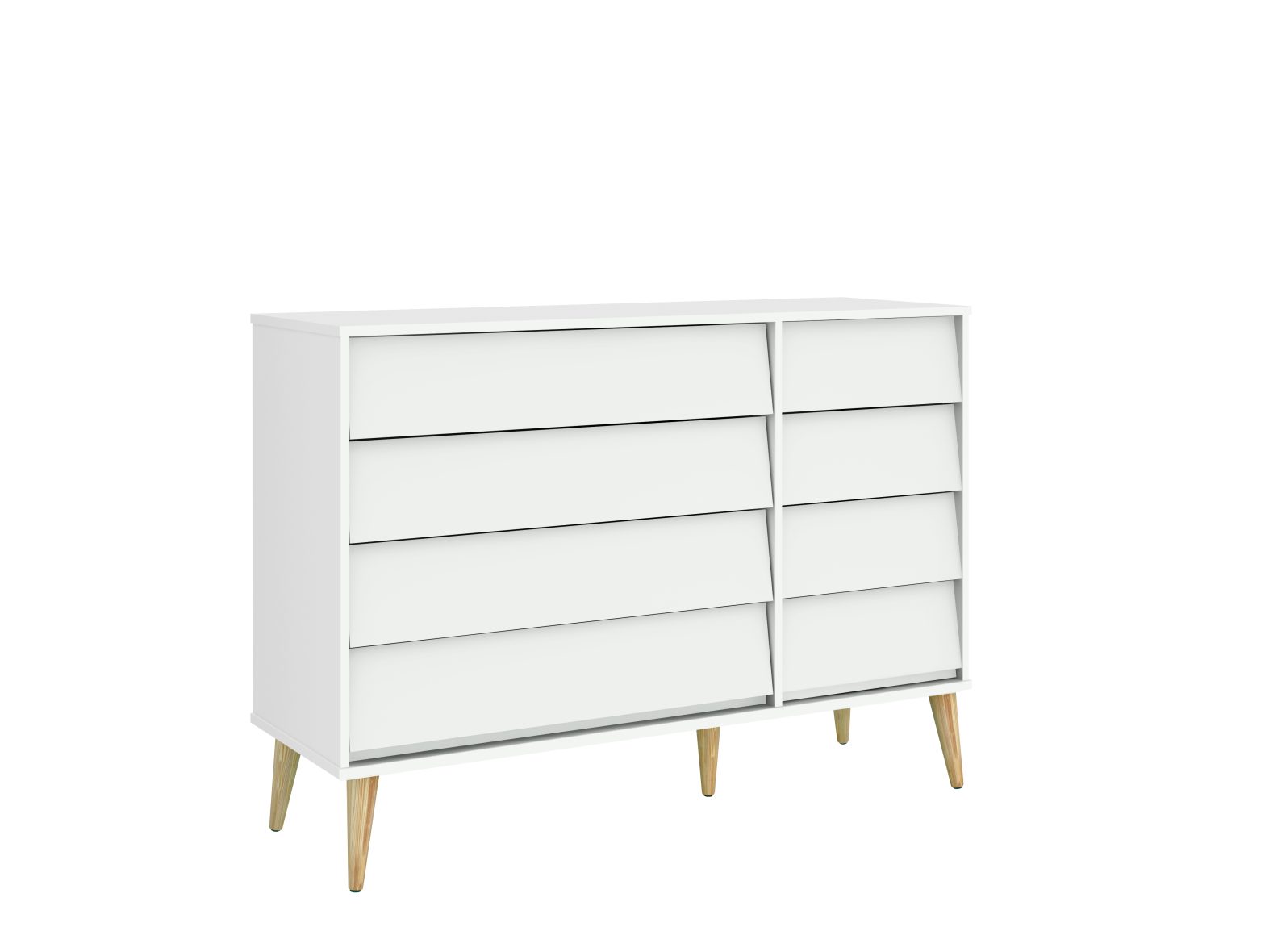 COMODA NOAH SAP RETRO- BRANCO PINUS