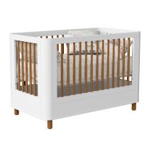 Berço Boom Slim Nordic Branco