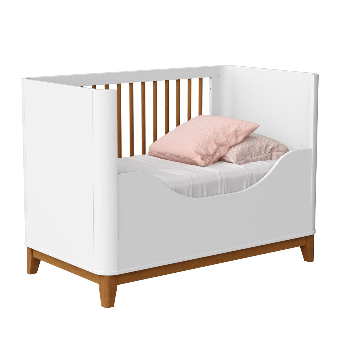 Mini Cama Boom Plus Classic Branco